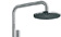 Thermostatic shower mixer set