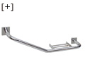 Curver bath handle square with soap rack