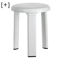 Bath stool 3 legs