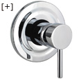 Single-lever concealed shower mixer