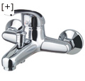 Single-lever bath and shower mixer