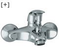 Single-lever bath and shower mixer